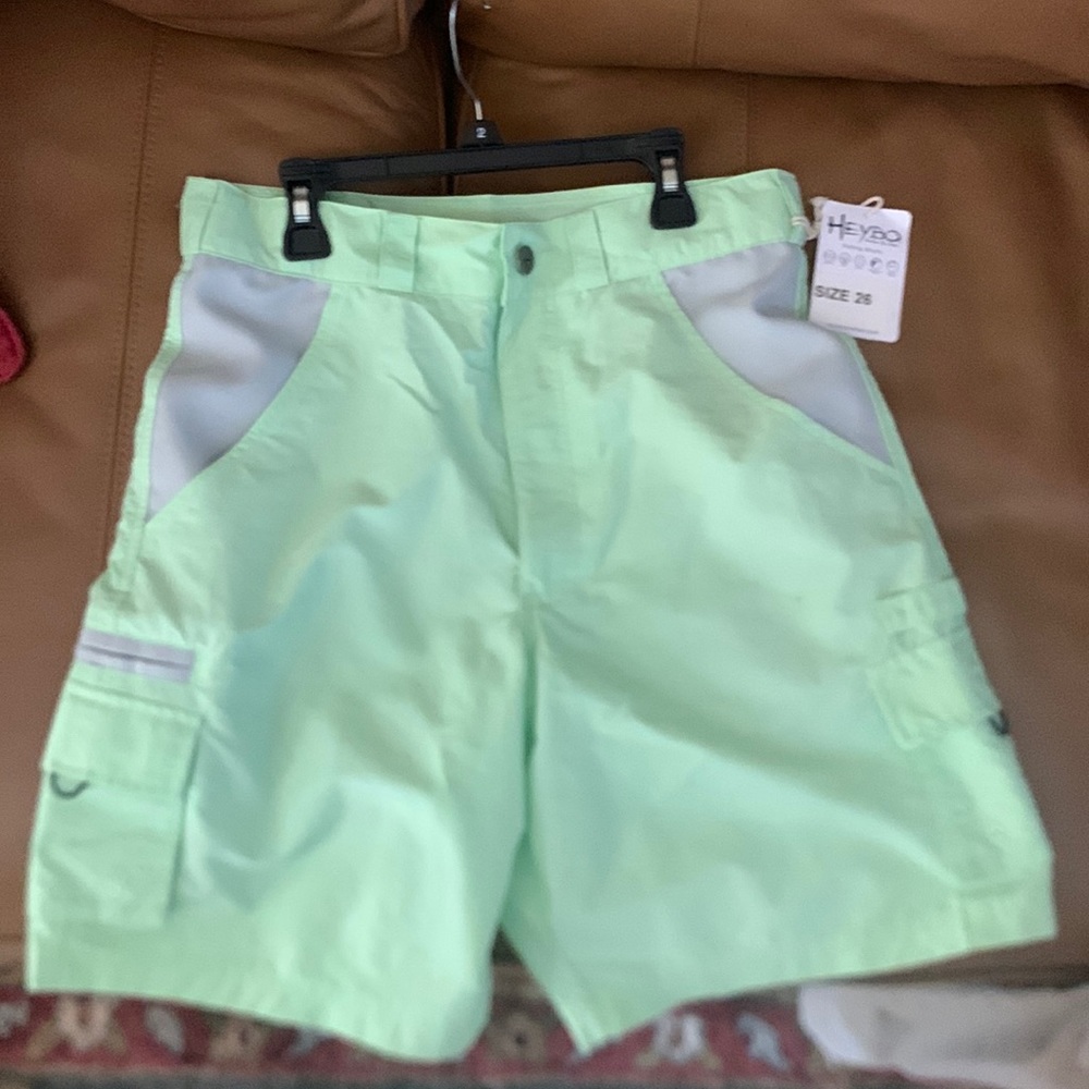 Boys Heybo fishing shorts